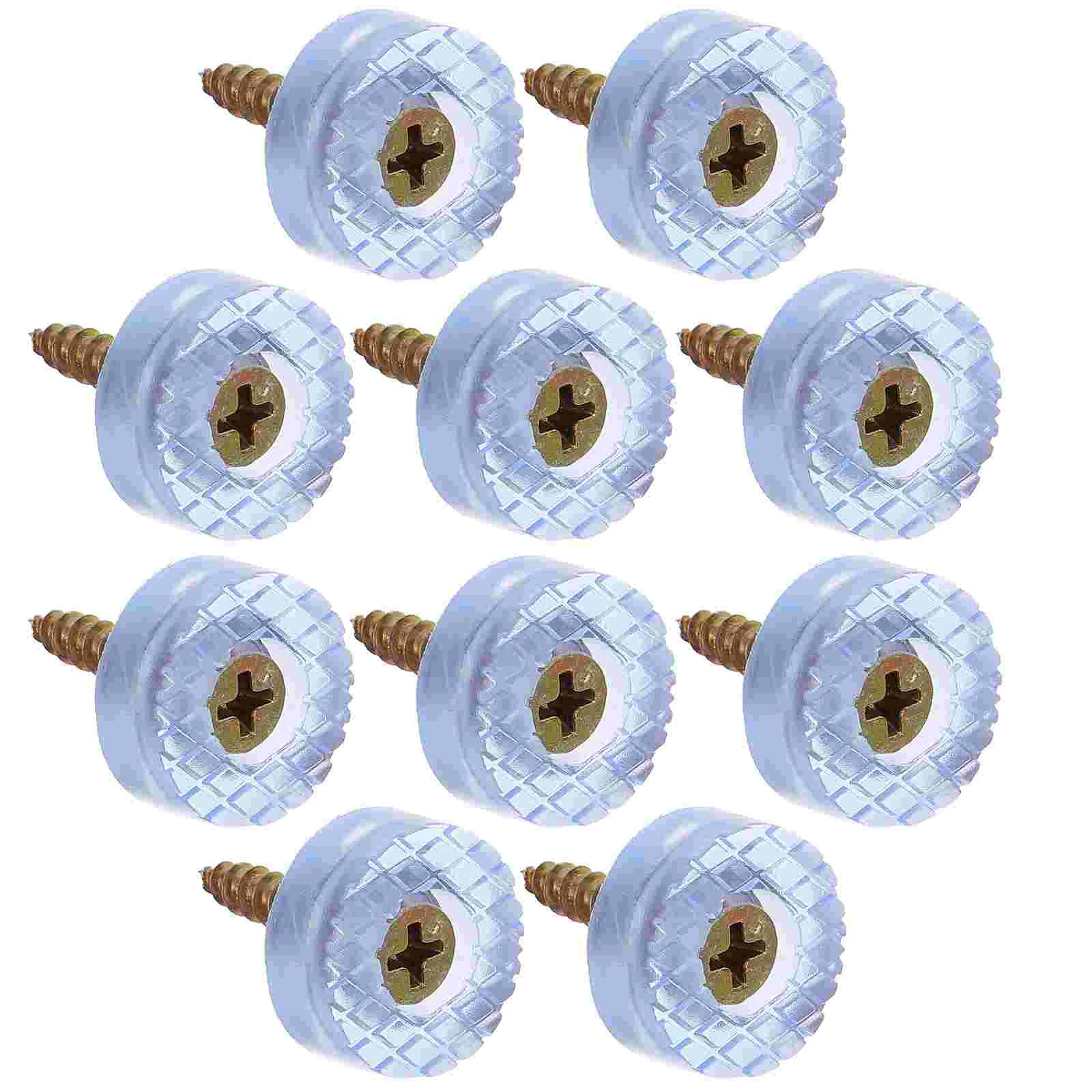 

20 Pcs Non-slip Chair Legs Anti-slip Furniture Feet Rubber Foot Pads Tables Chairs For Equipment