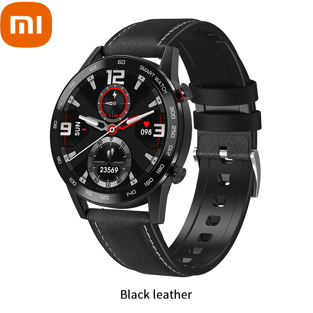 

Xiaomi Smart Watch for Men Women Bluetooth-compatible HD IPS Screen IP68 Waterproof Heat Rate Monitor Sports Relogio Masculino