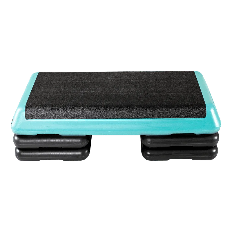 

Nonslip Comfort Cushioned Original Aerobic Platform – Health Club Size Supporting Up to 350 lbs.