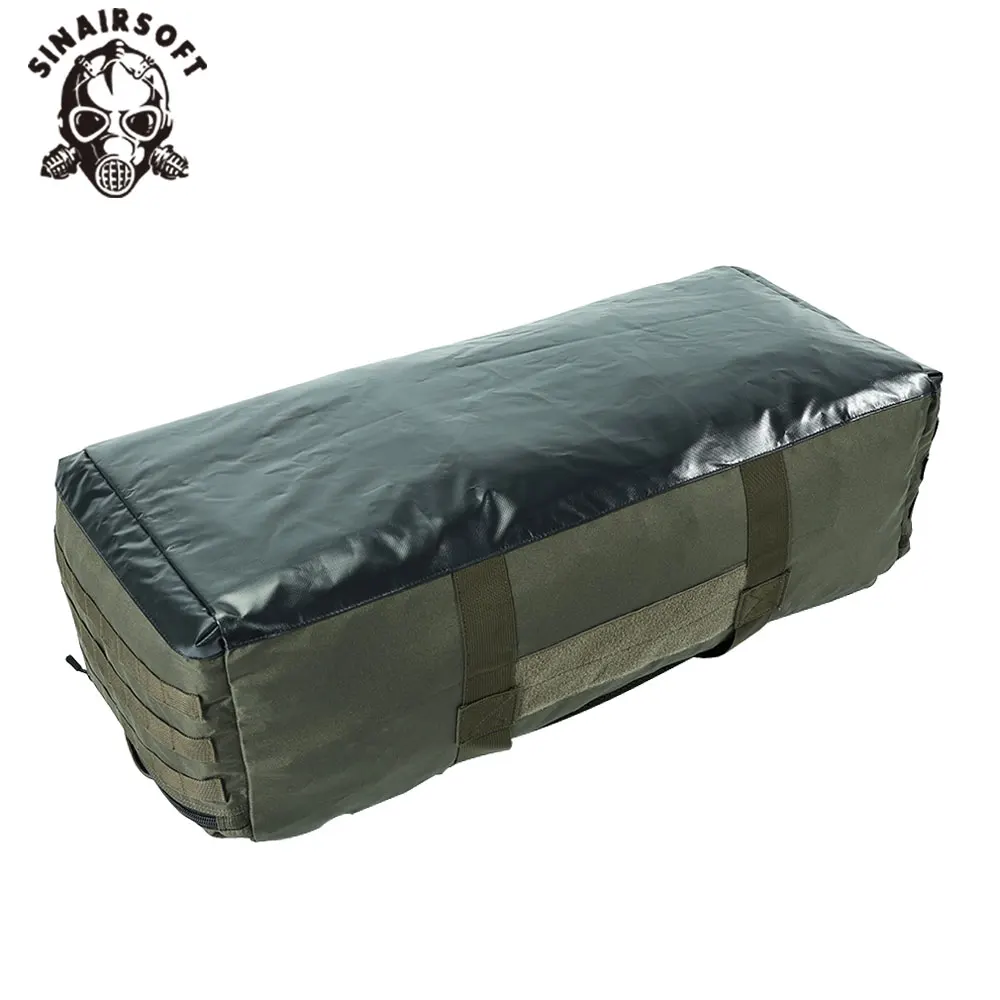 SINAIRSOFT Тактический 80L рюкзак большой емкости охотничье снаряжение тренировочное