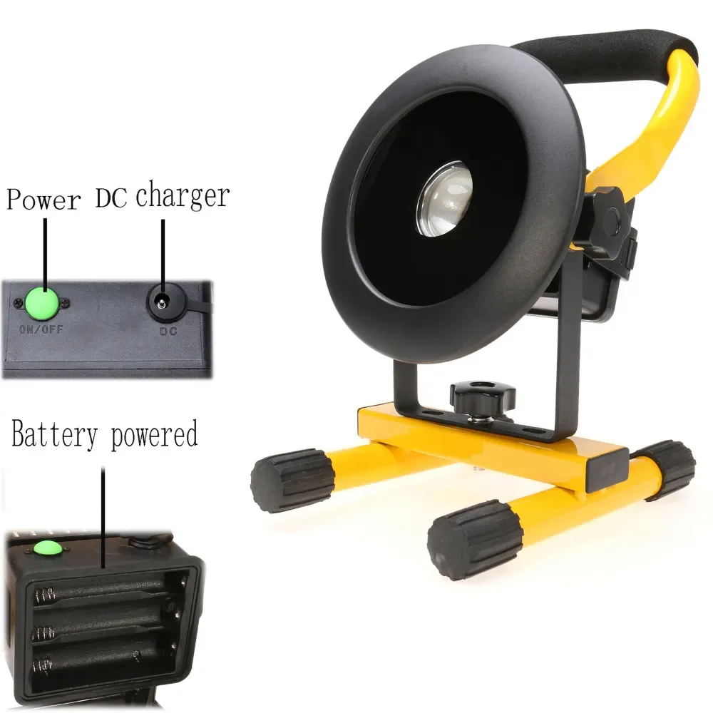 

30W Portable IP65 Rechargeable Outdoor LED Working Lamp Floodlight Work Emergency for Car Traveling Camping Fishing Use