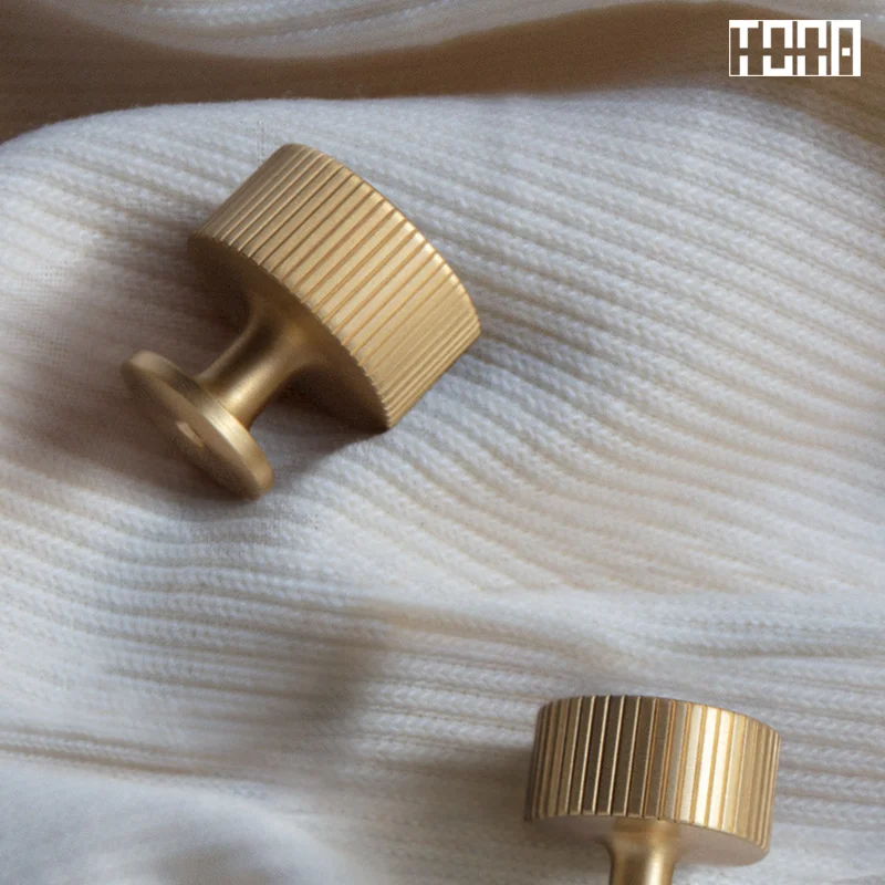 

Goo-Ki Modern Solid Brass Cabinet Handles Furniture Drawer Knobs Dresser Pulls Kitchen Furniture Handle Hardware