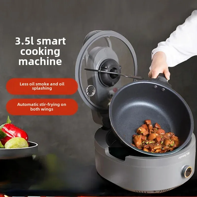 Машина для жарки домашняя автоматическая машина приготовления пищи настоящий