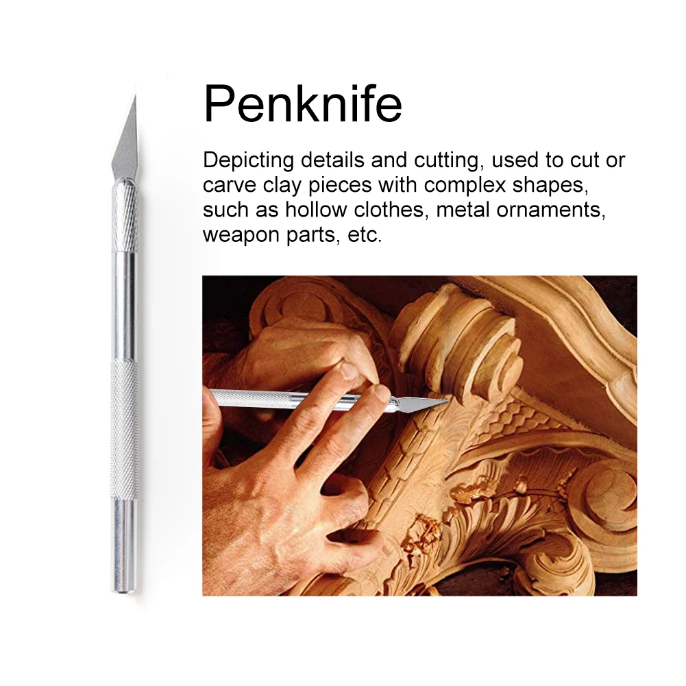 3 шт./набор инструменты для работы с глиной и керамикой |