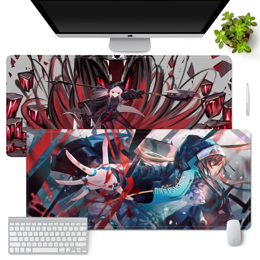 Arknights Gabinete коврик для мыши ноутбук игровые аксессуары большой настольный