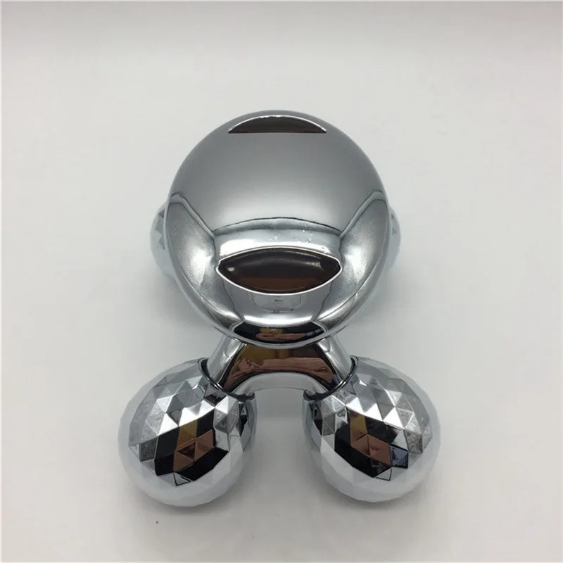 

New 4D Massager 4 Rounds Shaping Skin Tightening Beauty V Face Massage Roller Massager Slimming Instrument Manual Roller Massage