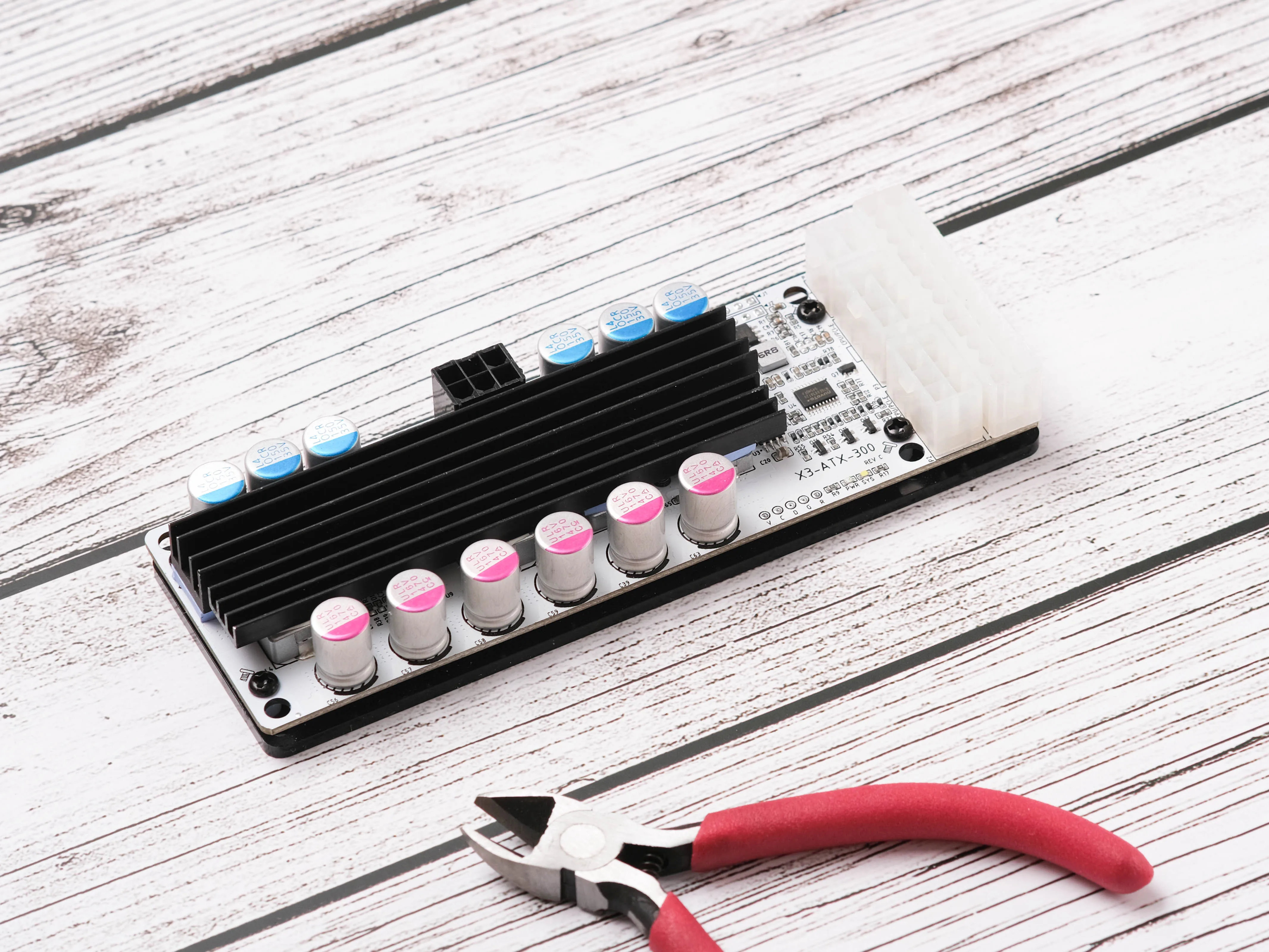 X3-ATX-300W большое напряжение Двойной вход DC-ATX Высокая мощность 300 Вт плата источника