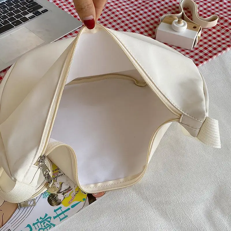 Модные сумки-Хобо через плечо для мужчин и женщин нейлоновый мессенджер на