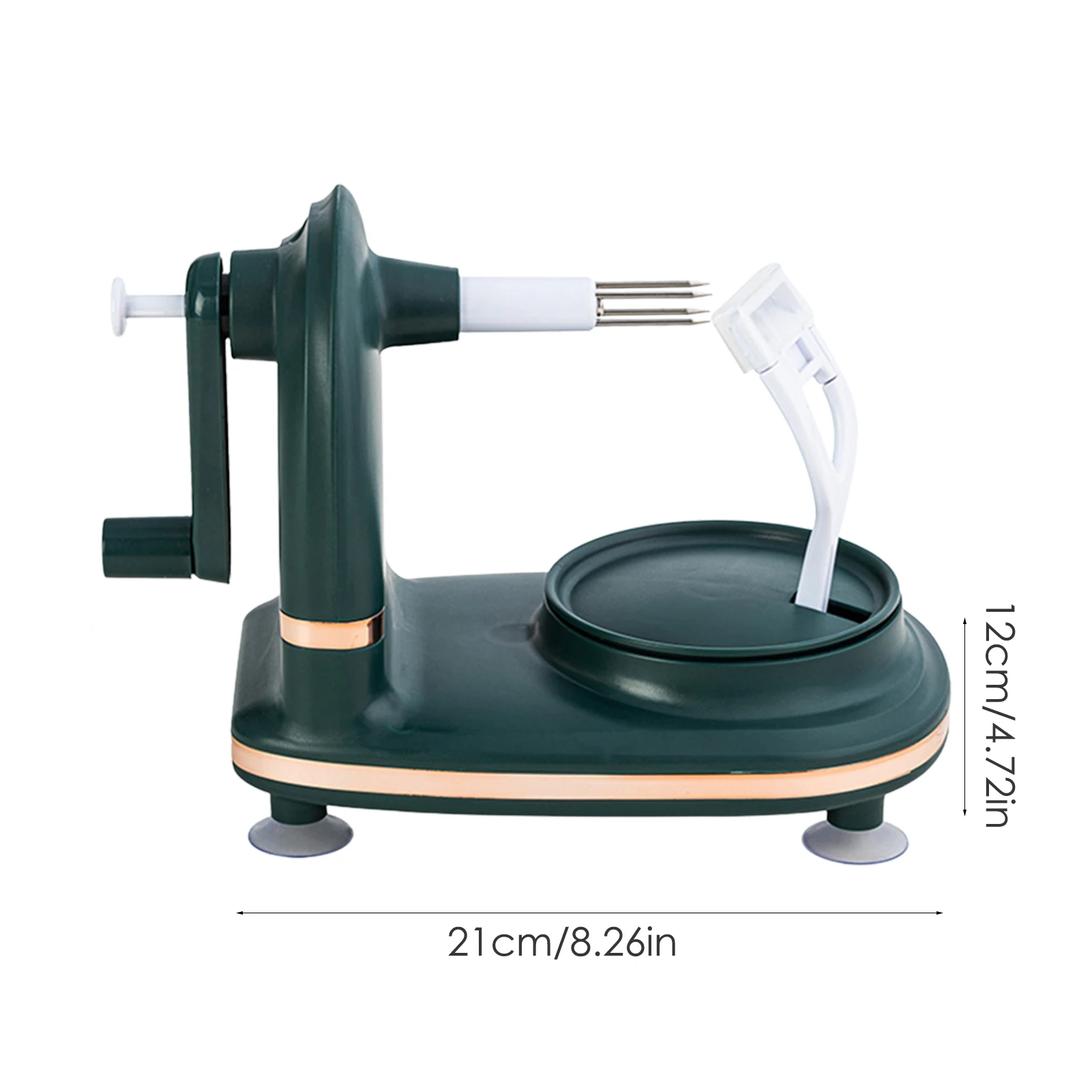 Ручная Овощечистка с лезвием из нержавеющей стали многофункциональная для