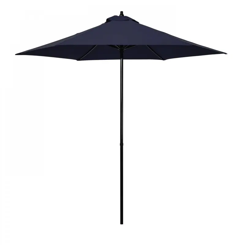 

7-дюймовый стальной Зонт с подъемником темно-синего цвета