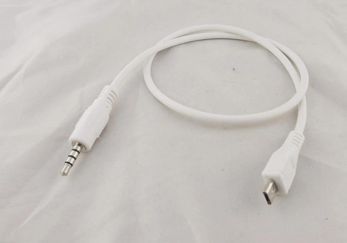 

1 шт. 3,5 мм стерео штекер для Micro USB 5 Pin штекер M/M адаптер конвертер аудио кабель 50 см