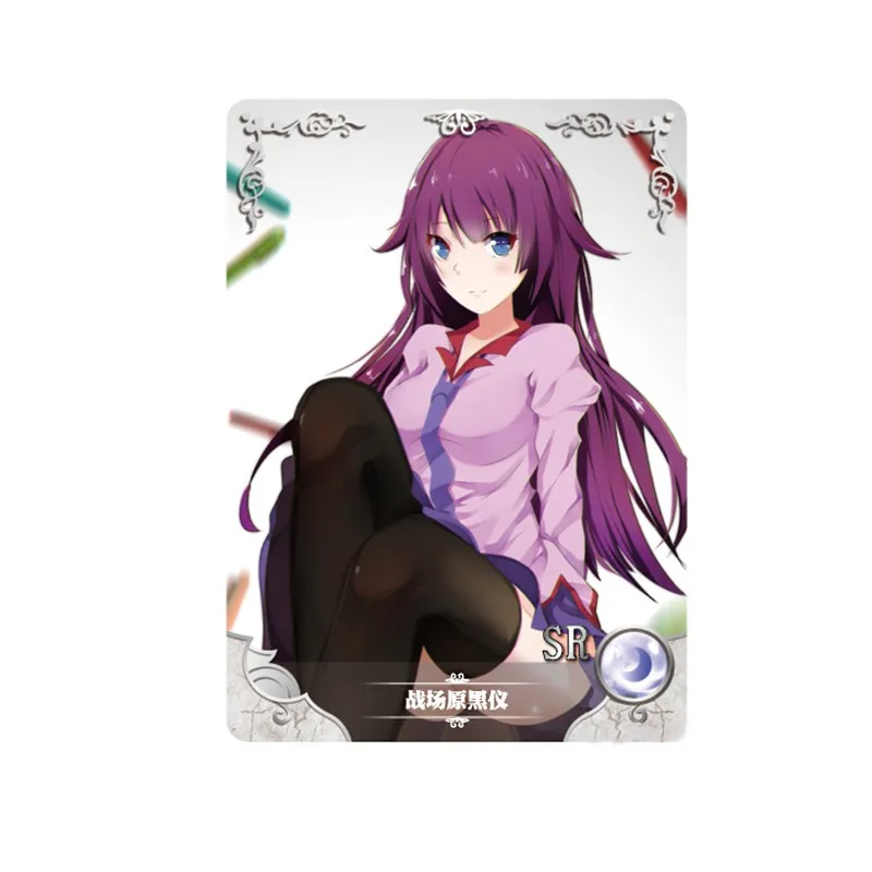 

Новинка 2022, история богини, сенджогахара, Hita, SR коллекционные карточки, искусственная игрушка, карточный стол, игрушки для семьи, Рождество