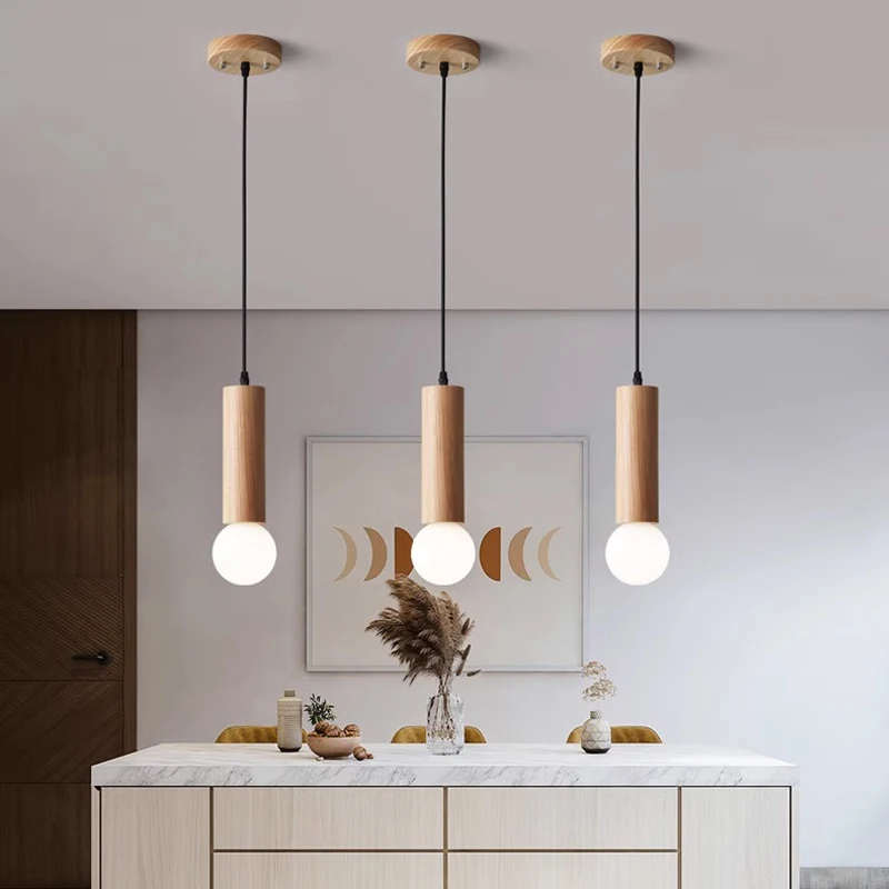 Люстры для столовой в скандинавском стиле креативные и персонализированные