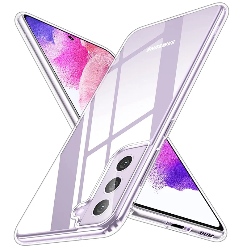 

Ultra Thin Silicone Phone Case For Samsung Galaxy S22 S21 Plus S20 Fe Ultra A10 A20 A30 A50 A70 A51 A71 A52 A53 Soft Clear Cover