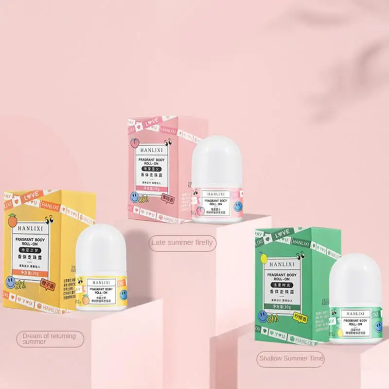 

Roller Ball Perfume Moisturized And Smooth Antiperspirant Net Smell Deodorant Perfume Smell Underarm Deodorant Armpit