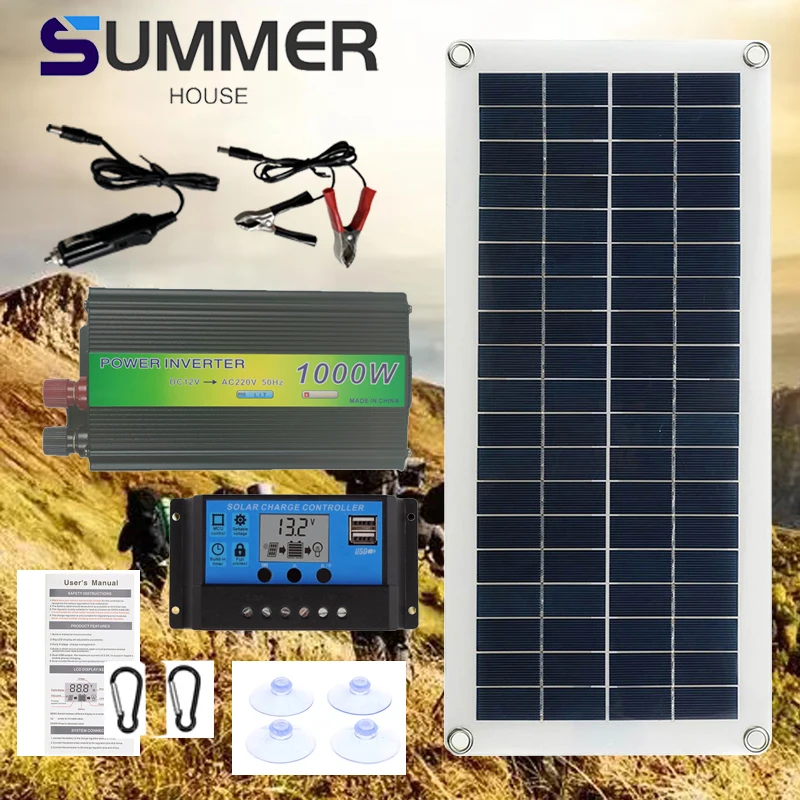 

Инверторная система с двумя USB-портами, 220 В