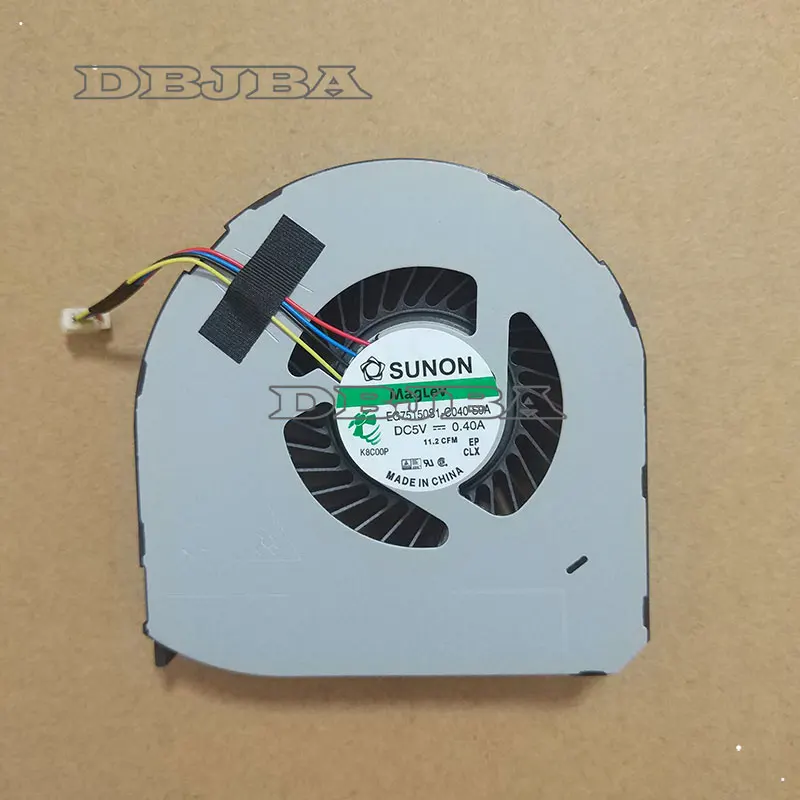 Вентилятор охлаждения графического процессора для Dell Precisio 7510 m7510 M7520 7710 M7720 EG75150S1-C040-S9A