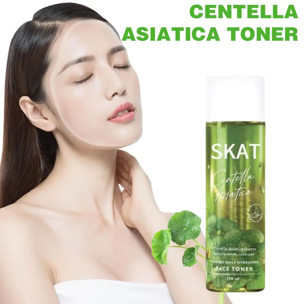 Очищающий тоник Centella Tea-trica 150 мл успокаивающий увлажняющий для ухода за кожей