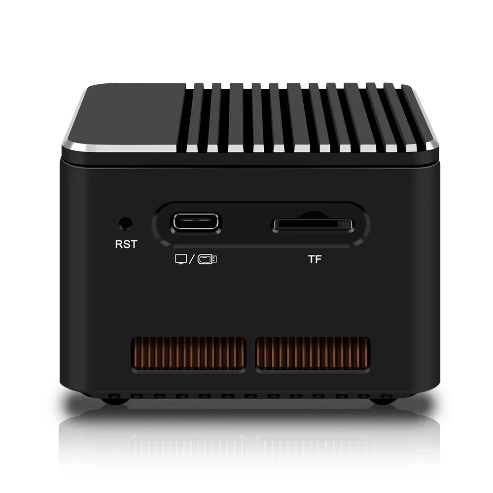 CWWK M1 Super Mini Soft Router 12-го поколения Alder Lake i3 N200 4xIntel 2.5G LAN Брандмауэр Компьютер Type-C Proxmox