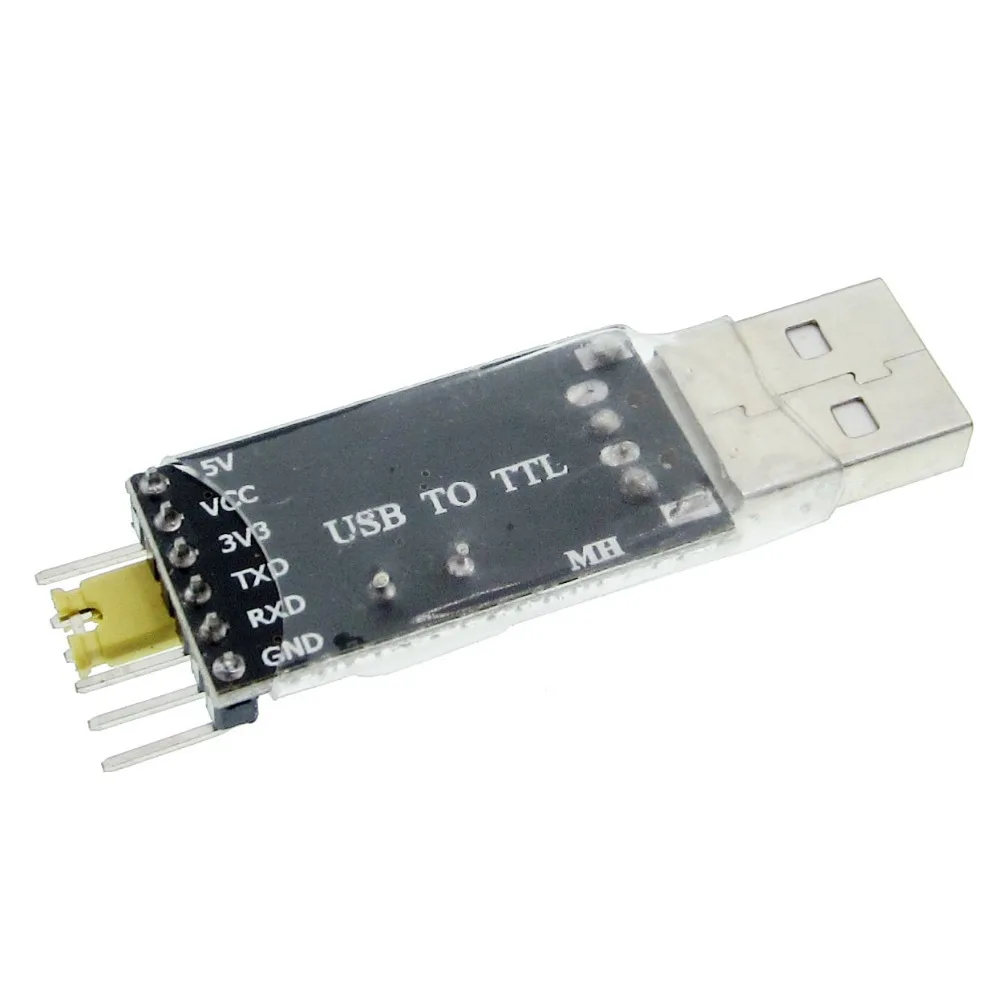 20 шт. преобразователь USB в TTL модуль UART CH340G CH340 3 В 5 переключатель |