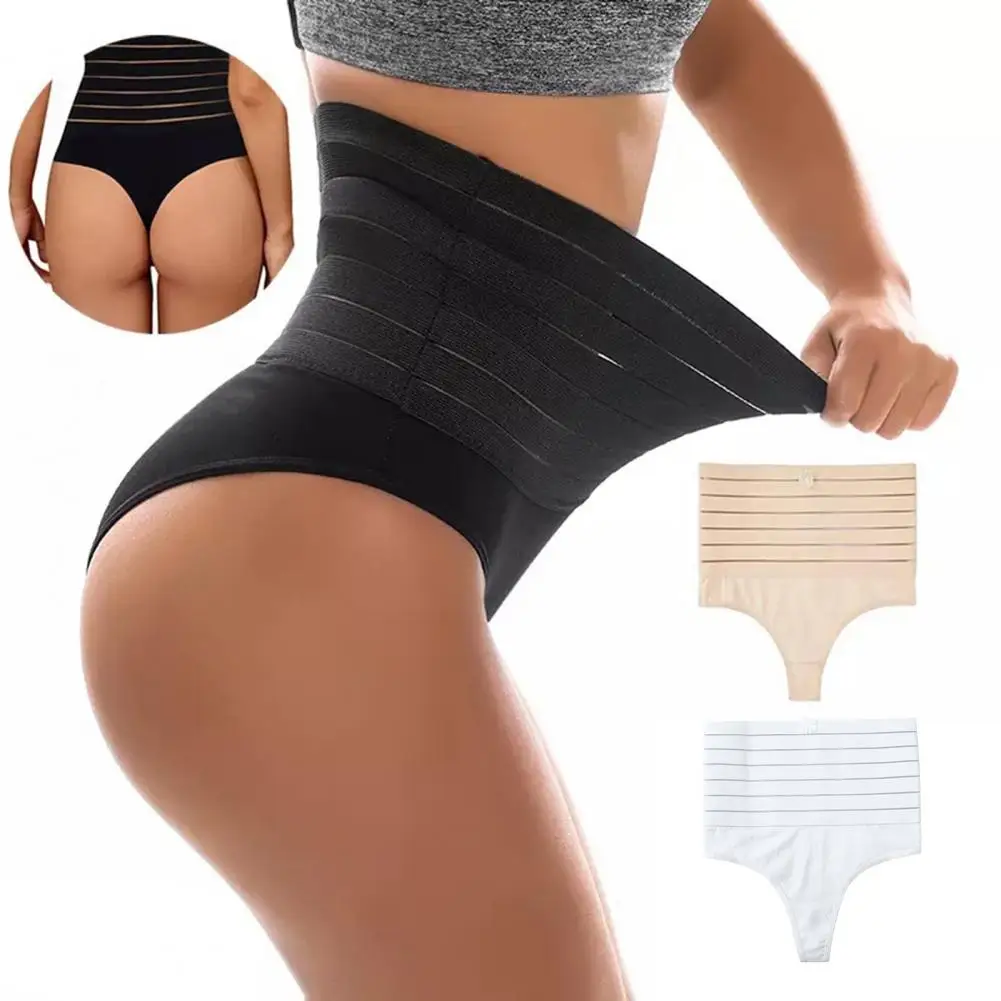 

Belly Band Butt Lifter Seamless Panties Abdominal Compression Corset High Waist Shaping Panty Breathable Body Shaper Underpants