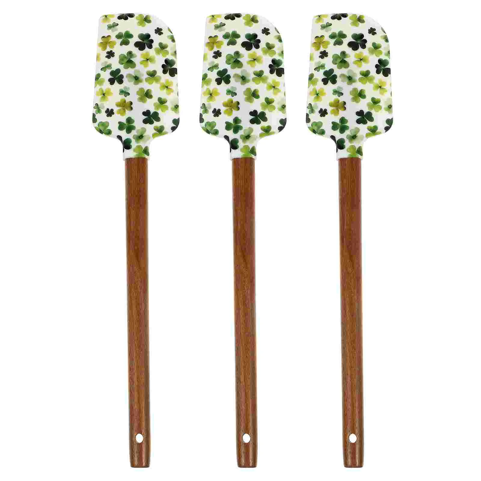 

Spatula Cream Butter Cake Spatulas Spreader Baking Scraper Silicone Mixing Cheese Day St Decorating Icing Christmas Patricks