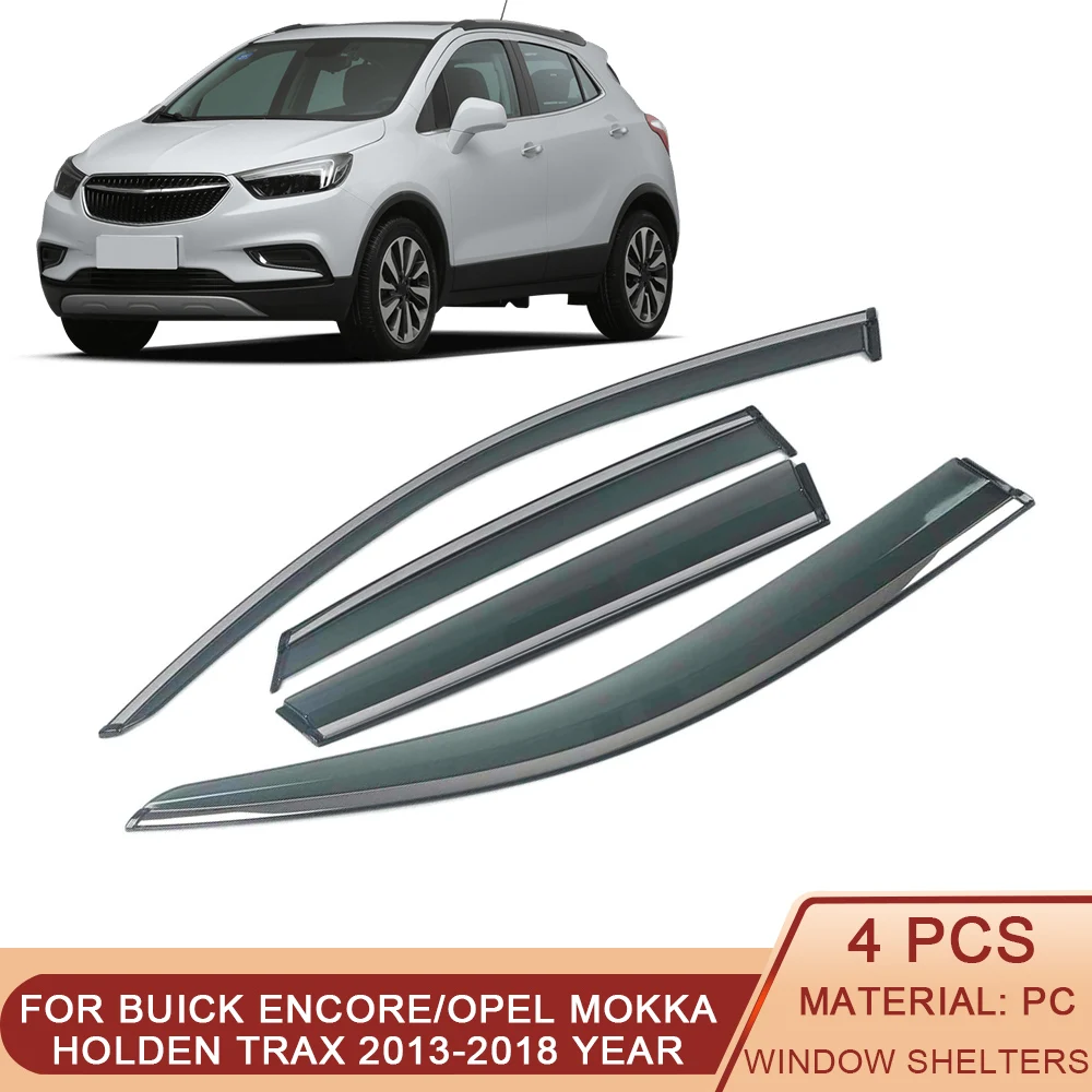 Для BUICK ENCORE/Opel Mokka/модель Holden Trax 2013-2018 автомобильное окно солнцезащитный дождь