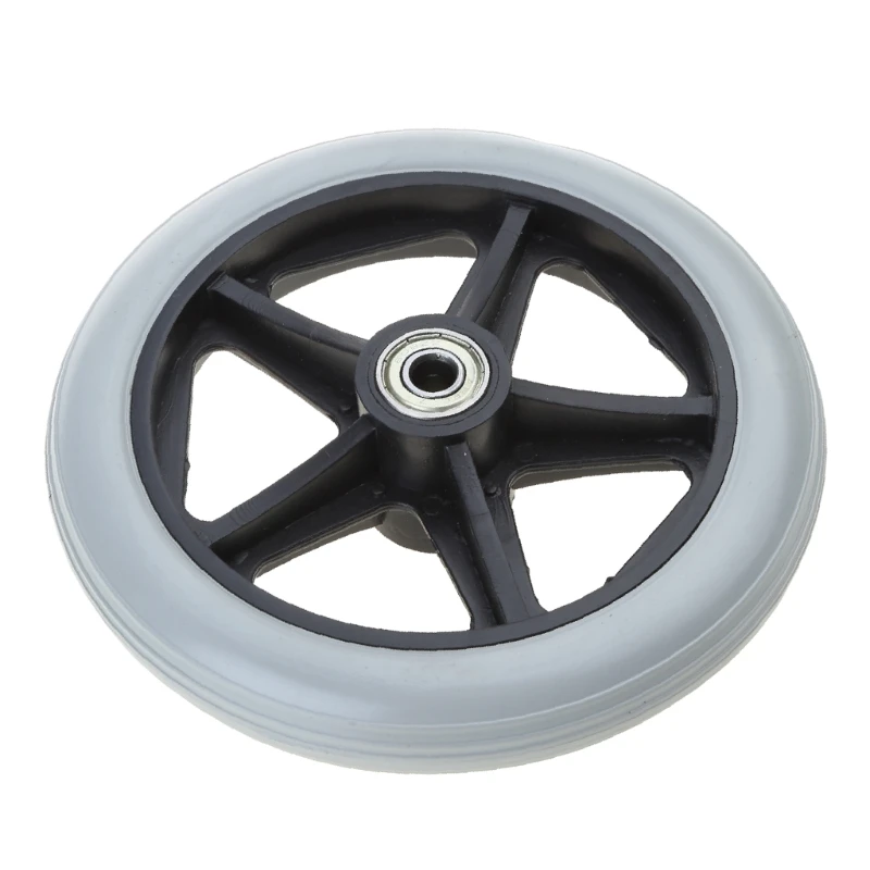 2 шт. 6-дюймовые ролики для инвалидных колясок маленькая тележка колеса стула