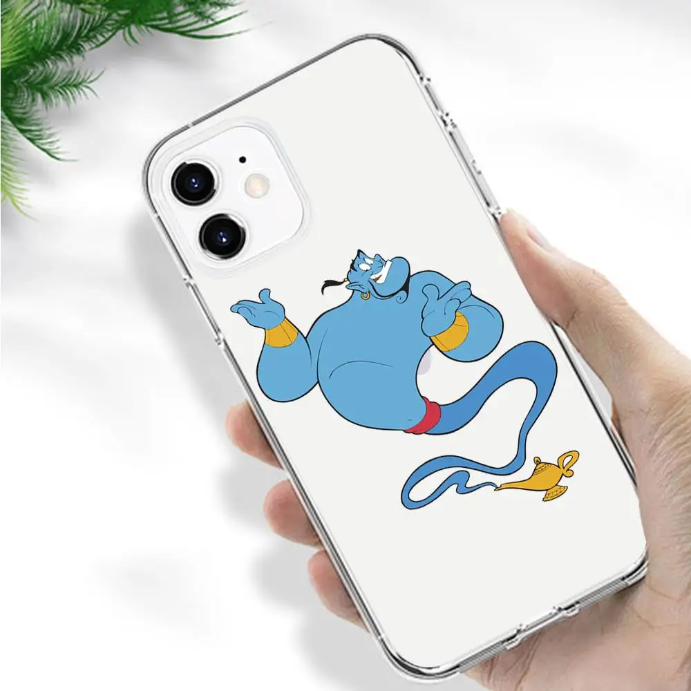 A-27 Aladdin прозрачный вырез Мягкая фотография для Tecno POP 5 LTE 4 Pova Neo 2 Spark Go 6 AIR 7 7P 8 8P 8C Pro