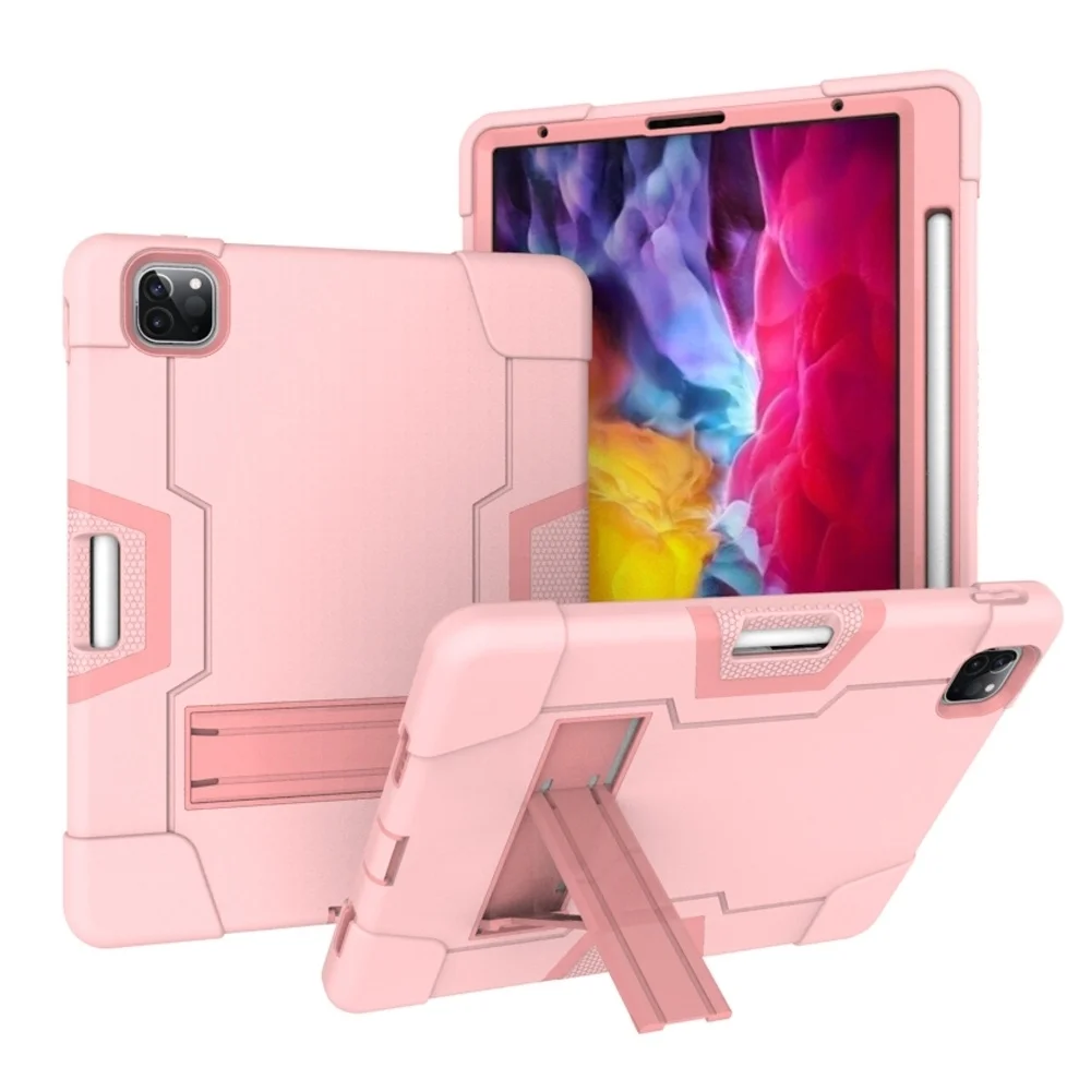 

Силиконовый чехол-подставка для iPad Pro 12,9 дюйма, 11 дюймов, 2018/2020 дюйма