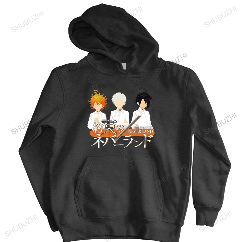 

The Promised Neverland Printed hooded Funny Comfortable hoodies Casual Cotton pullover Streetwear Daily sweatshirt Tops