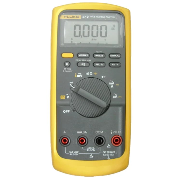 

Fluke Electrical Industrial instrument 87 V / Ture RMS Fluke Digital multimeter