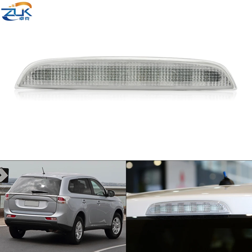 

Автомобильный дополнительный стоп-сигнал для Mitsubishi Outlander 2013, 2014, 2015, 2016, 2017, 2018, 2019, 2020, третий стоп-сигнал с высоким креплением