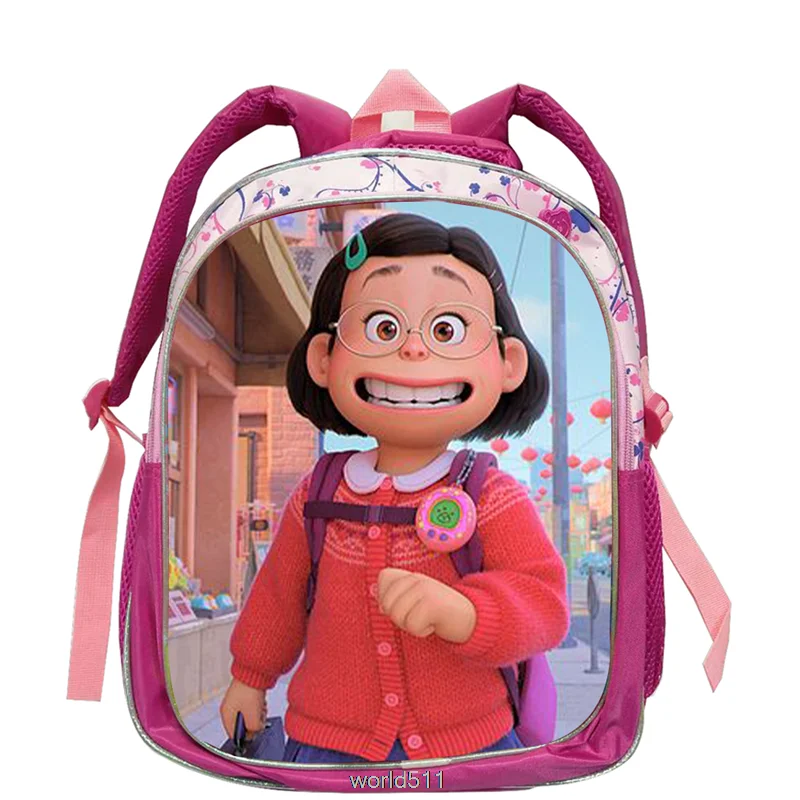 Рюкзаки для маленьких девочек и мальчиков школьные ранцы детского сада красные