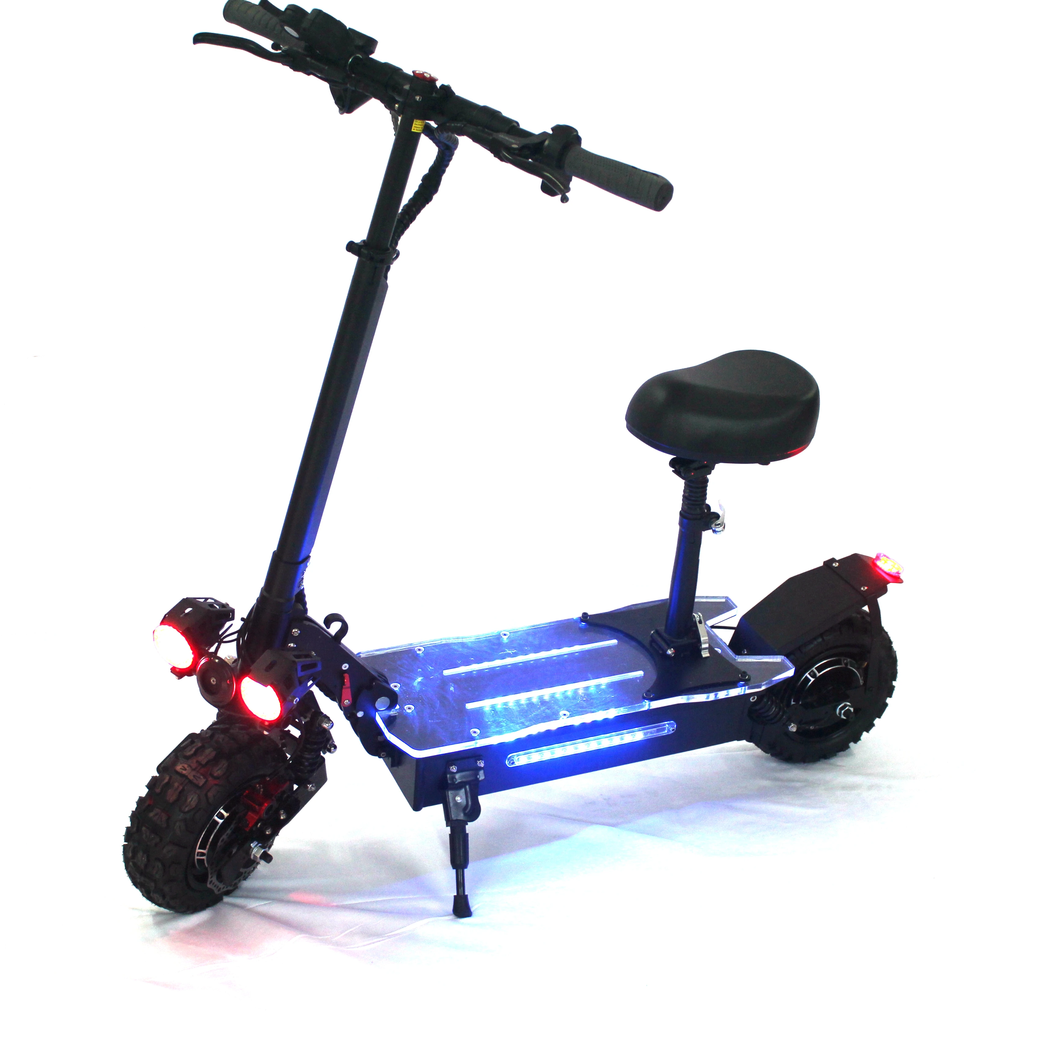 

60V 5600W 80km/h electric off road waterproof scooter 2022 best selling EU US warehouse with CE FCC ROHS OEM ODM Drop shipping