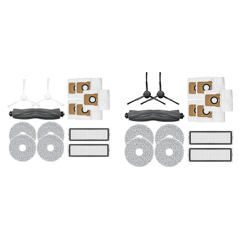 

Robot Accessories Parts For Dreame Bot L10S Ultra / X10 Robotic Vacuum Cleaner Main Side Brush Filter