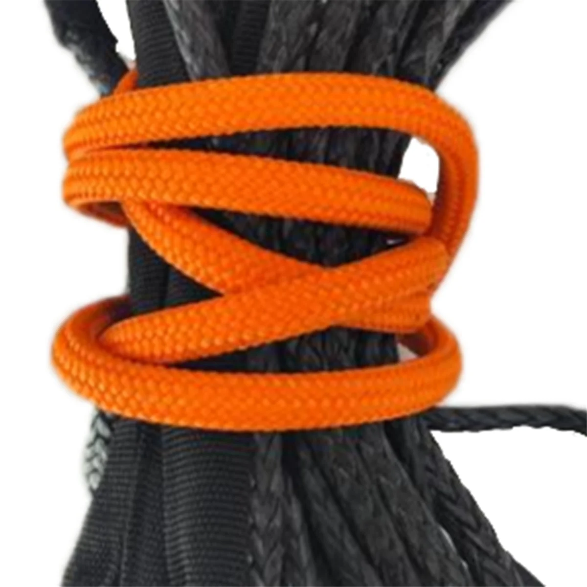 Комплект синтетических лебедок крюк лебедки тяговый ремень красный для наружной