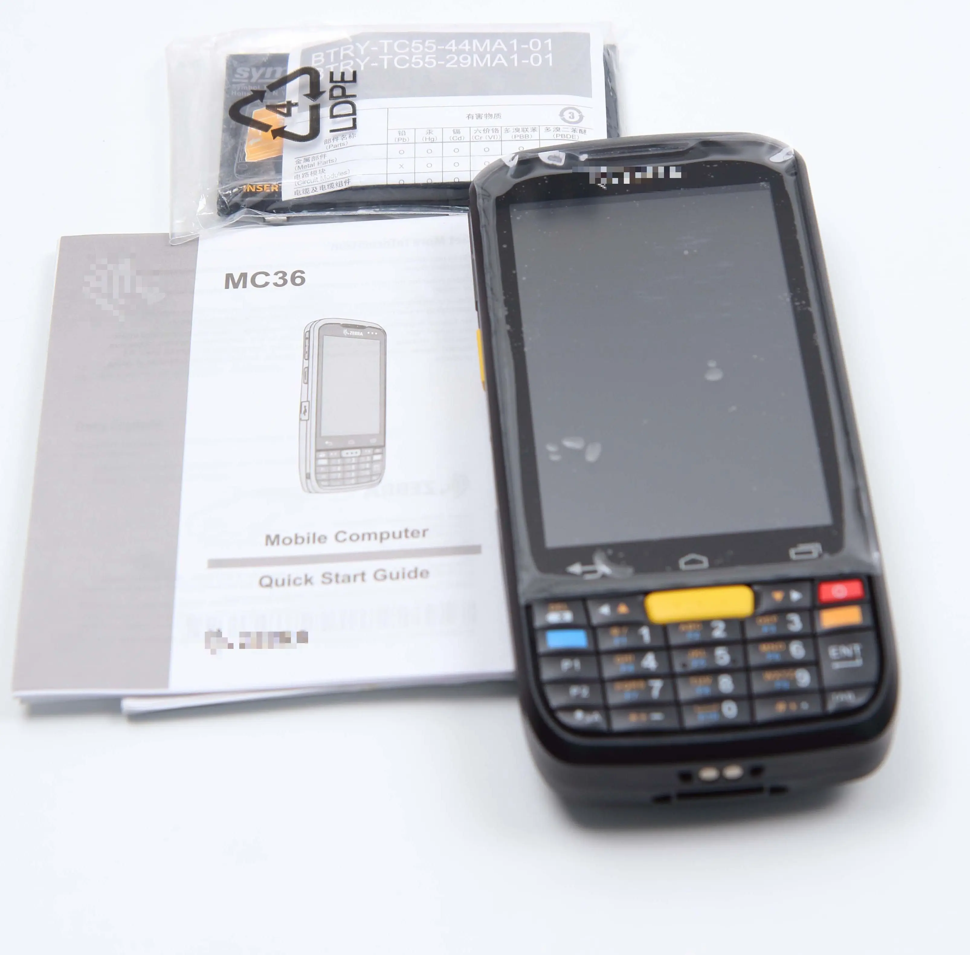 

MC36A0 Handheld 1D Barcode Scanner Android Mobile Computer Data Collector MC36A0-0LN0CE-IN