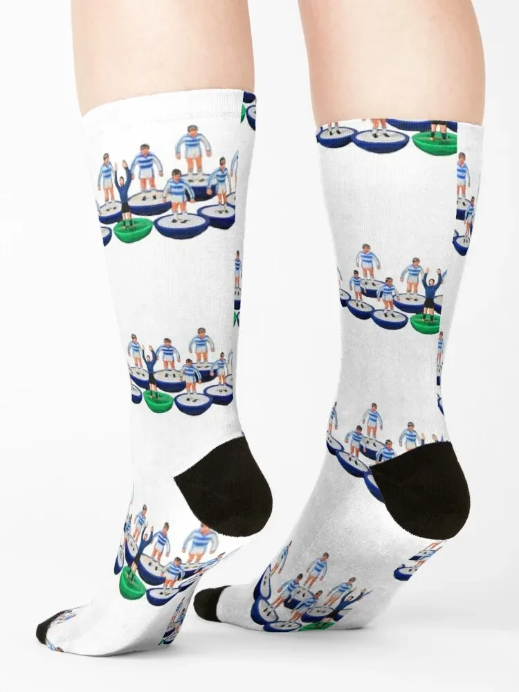 QPR зеленые носки для футбольной команды Мортон суббутео забавный подарок теплые