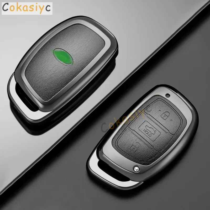 1 шт. чехол для ключа автомобиля Hyundai Elantra New Shengda Tucson Ix35 Ensino Ix25 Sonata Veloster Kona Santa Fe HB20