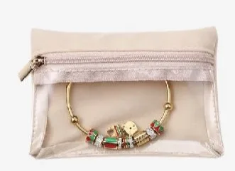 

Прозрачная сумка для хранения украшений 6 шт.