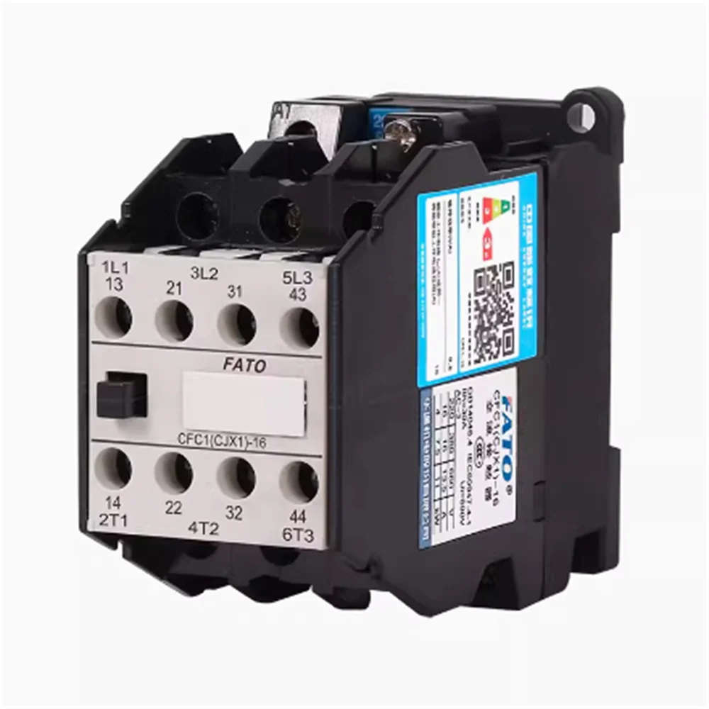Контактор переменного тока CFC1 (CJX1)-9 12 22 32 63 75 85/22 380 В 220 110 в контактор 50 Гц/60 Гц