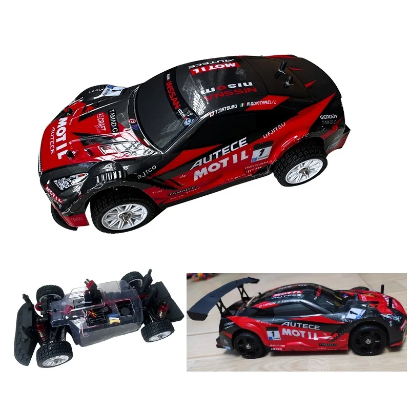 Корпус кузова в масштабе 1/14 база колеса 185 мм/195 мм заднее крыло для MJX Hyper Go 14301 14302