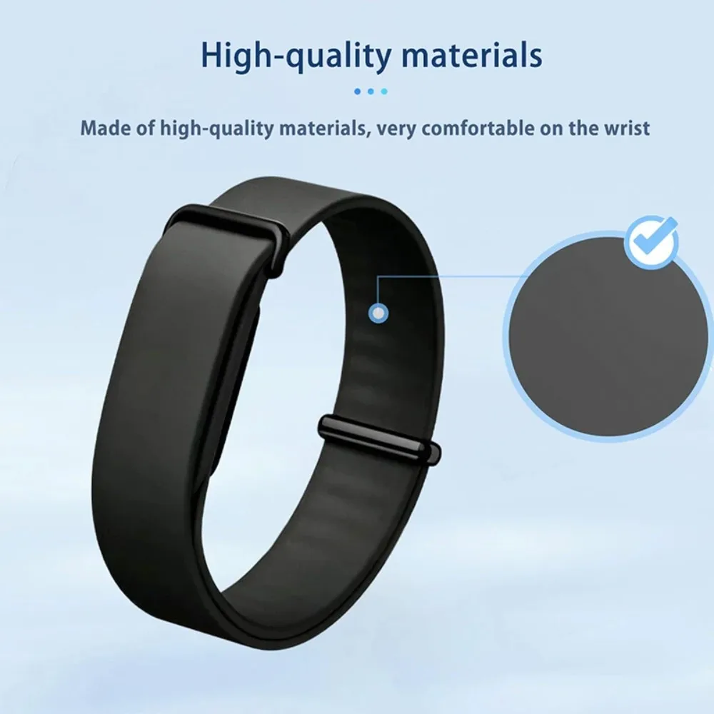Фото Мягкий силиконовый ремешок для часов Google Fitbit Air, резиновый сменный браслет, ремешок для часов Fitbit Air Sport Loop, браслет Correa №4