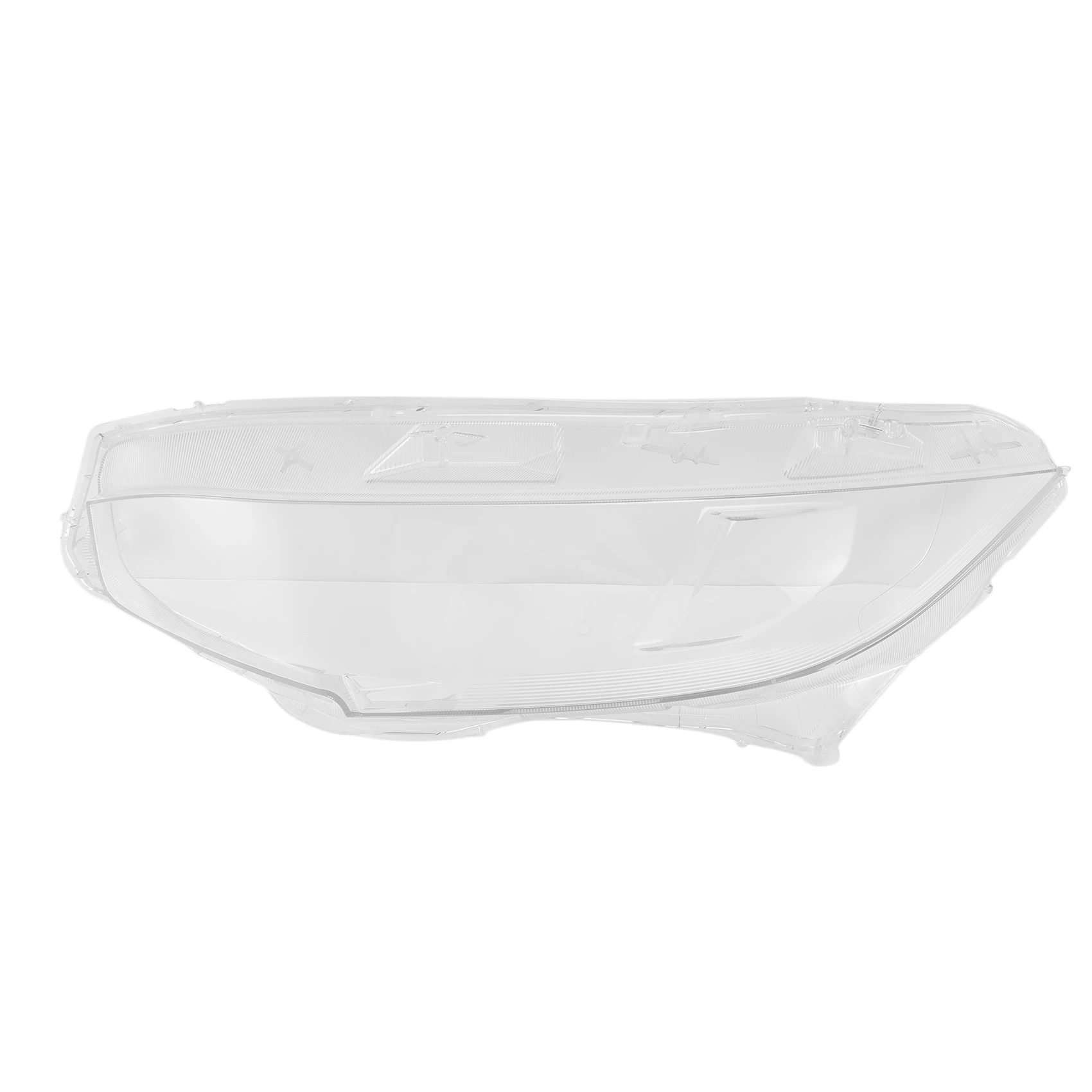 

Левая сторона галогенный головной свет крышка объектива головсветильник Свет Лампа Тень головсветильник оболочка стеклянная крышка для 2016-2018 Honda Civic