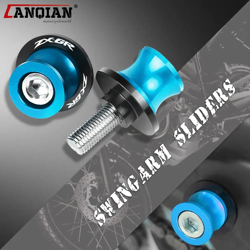 

Аксессуары для мотоциклов M8 M10 для KAWASAKI ZX6R ZX-6R ZX 6R 2000-2015 2016 2017 2018 2019 шпуля с винтом-слайдером