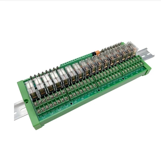Фото Kincony KC868-E16V2 Max250V 16A Модуль промышленного релейного переключателя на DIN-рейку, терминал с кнопкой ручного управления, клавиатура №2