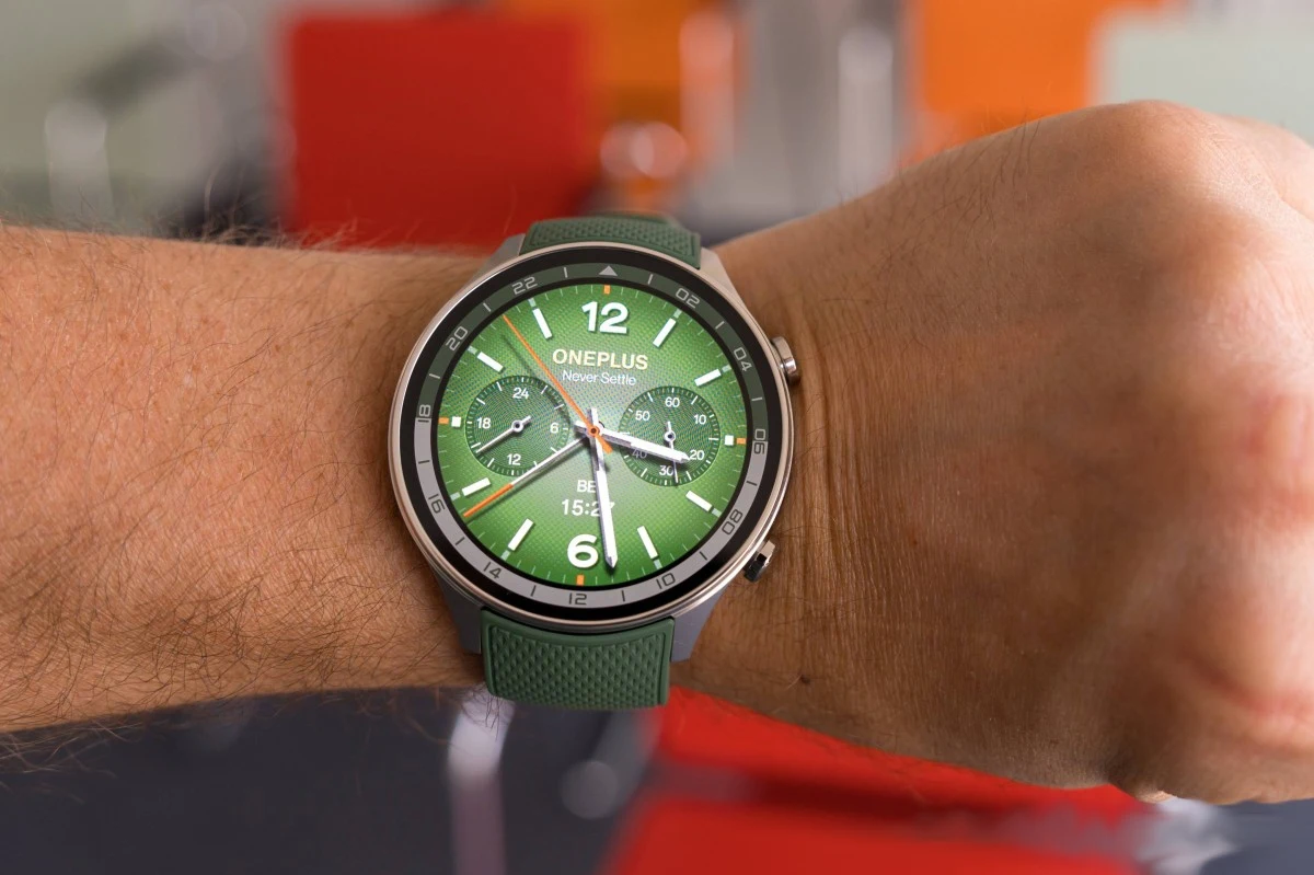 Фото 2024 Глобальная версия OnePlus Watch 2R Смарт-часы 1,43 дюйма AMOLED Snapdragon W5 Чипсет До 100 часов Срок службы батареи Google Wear OS 4 NFC №2
