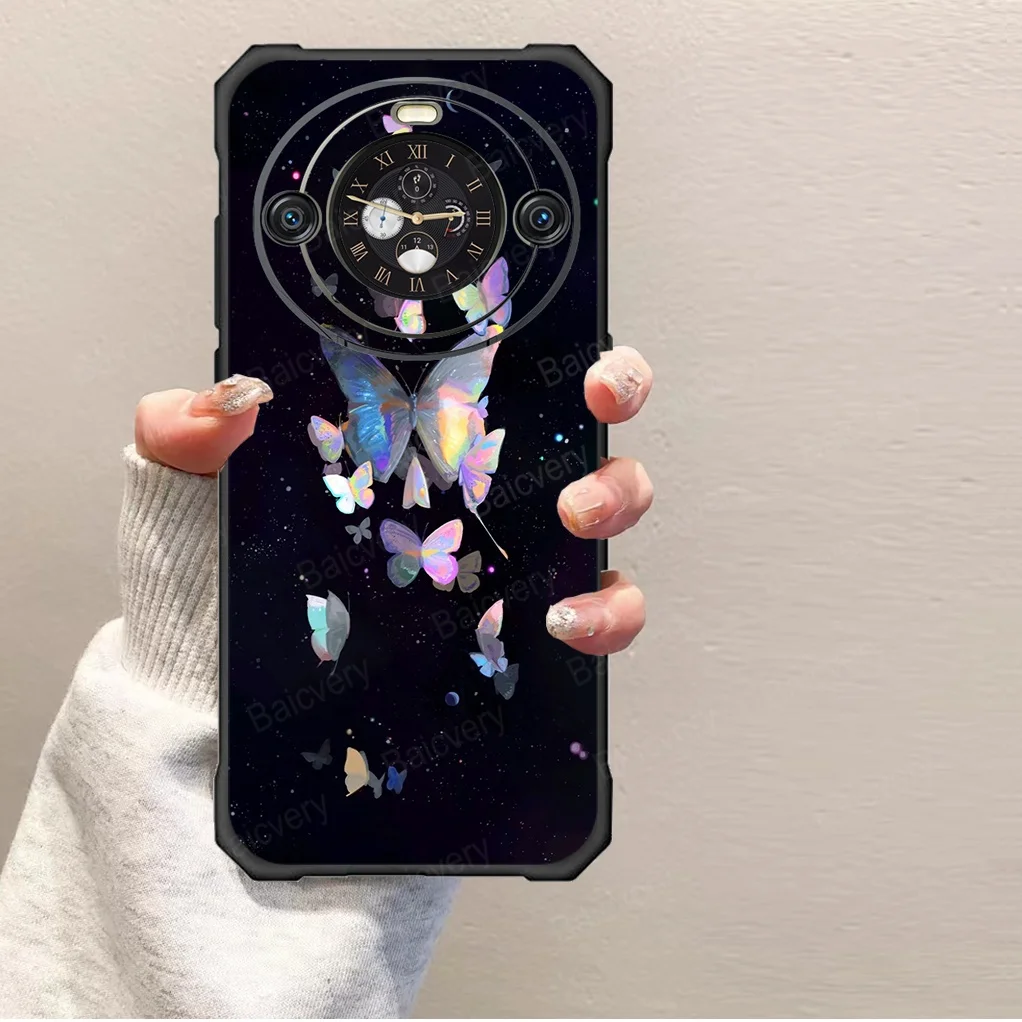 Модный чехол с рисунком желе для Blackview Bv9300 Pro мягкий силиконовый телефона