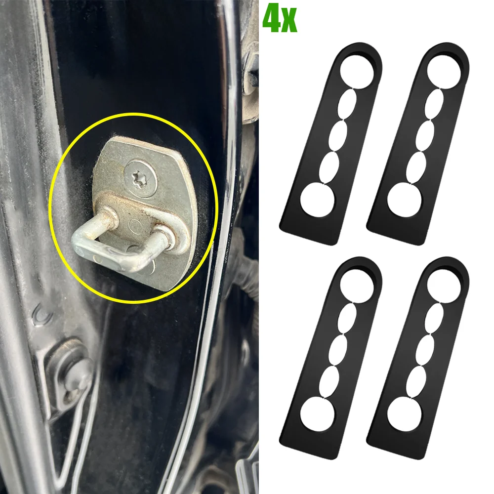 

4 шт., амортизирующее уплотнение демпфера автоматического замка, амортизирующее уплотнение для Nissan Note Navara D40 Qashqai/dualis X-Trail T31 T32